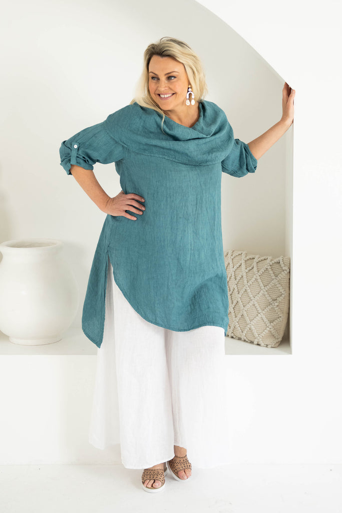 Grande Linen tOP