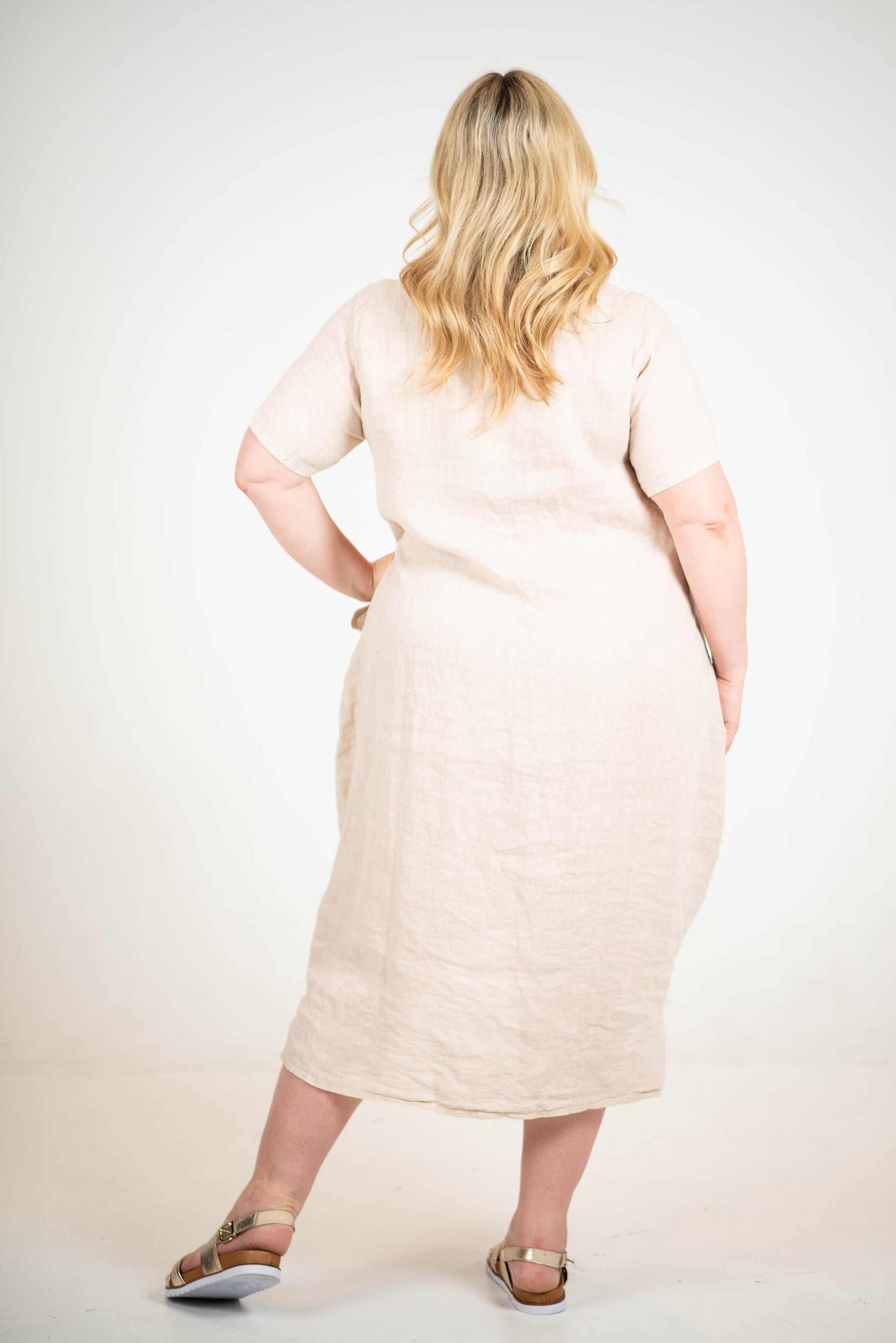 Mediterranean Fish Dress – DonnaDonna.com.au