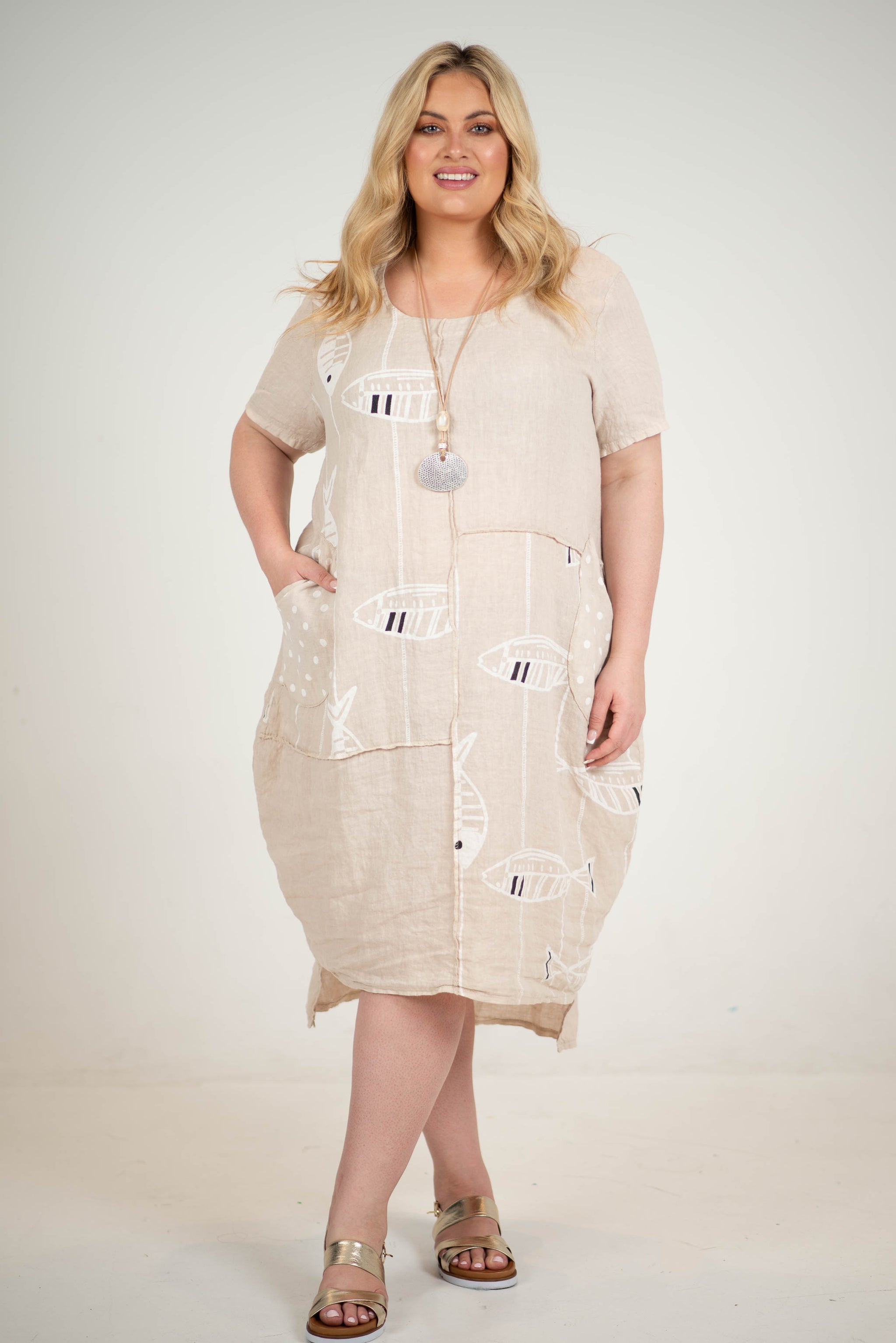 long sleeve a-line dress LONG SLEEVE CHIFFON A-LINE DRESS CDCD243