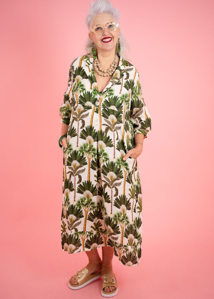 Linen Shift Dress DonnaDonna.com.au Linen Shift Dress DonnaDonna.com.au