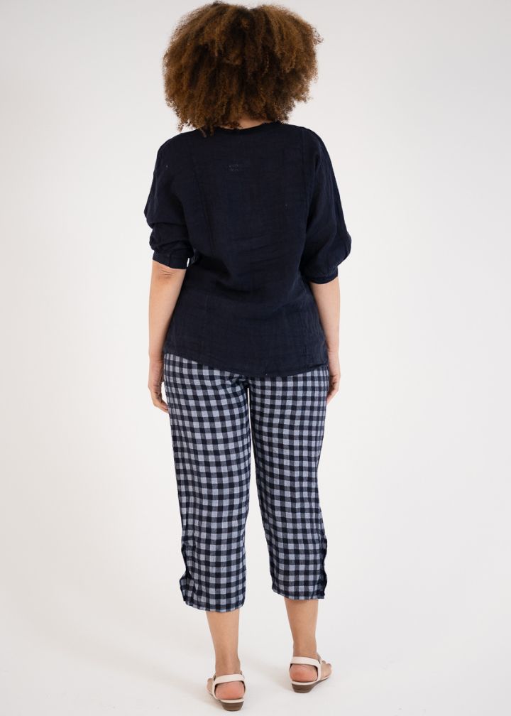 Checkalt Pants Malto Check Pants – DonnaDonna.com.au