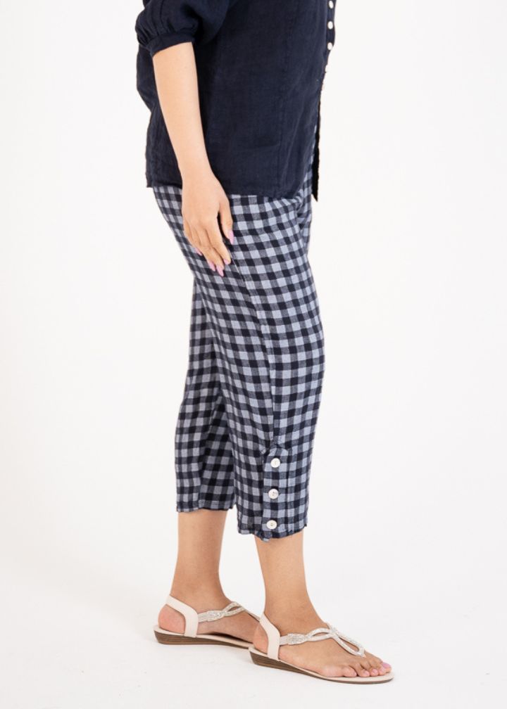 Checkalt Pants Malto Check Pants – DonnaDonna.com.au