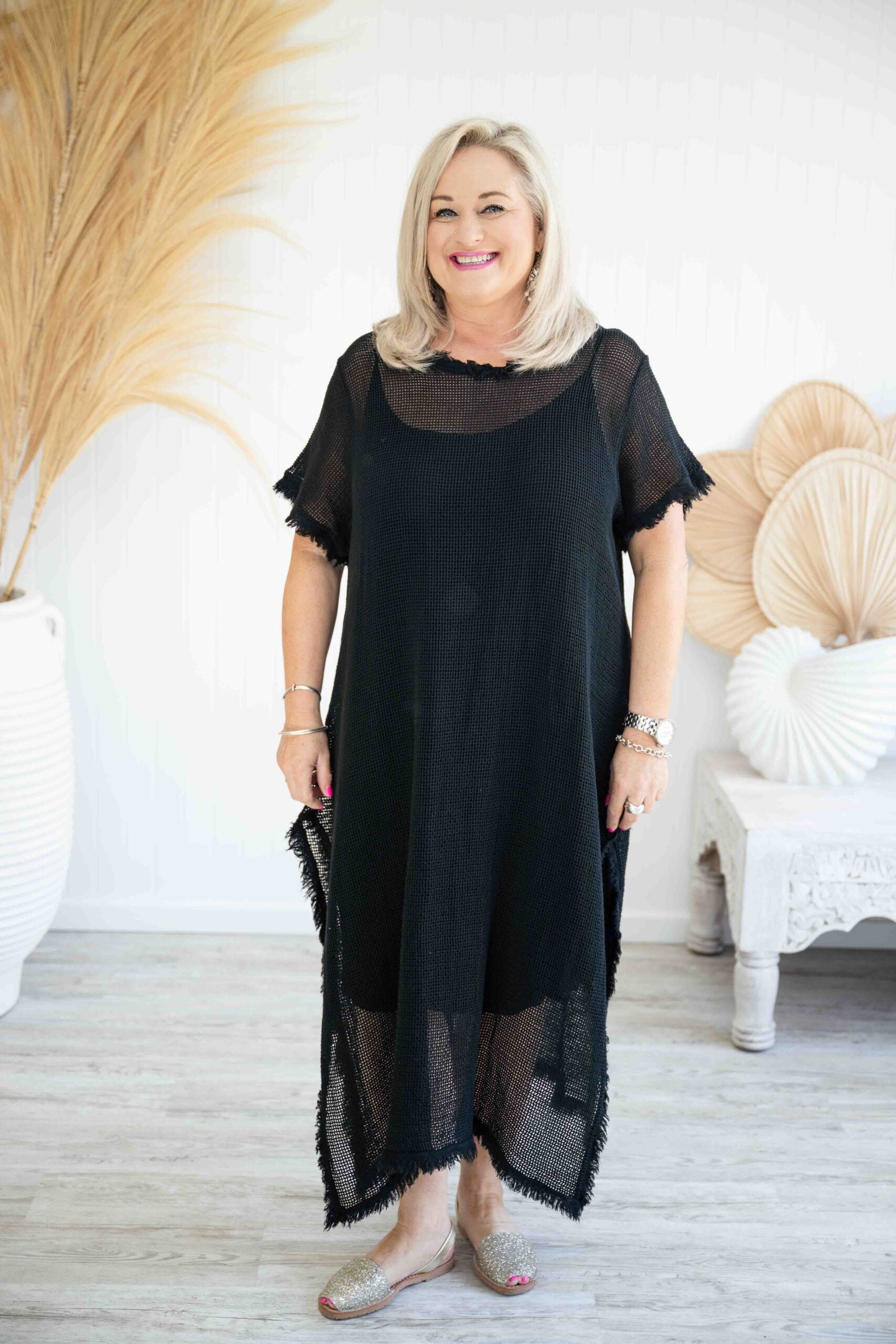 Netta Dress – DonnaDonna.com.au